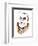 Ralph Vaughan Williams - caricature-Neale Osborne-Framed Giclee Print