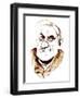 Ralph Vaughan Williams - caricature-Neale Osborne-Framed Giclee Print