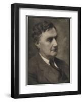 Ralph Vaughan Williams Composer-null-Framed Photographic Print