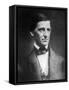 Ralph Waldo Emerson, American Author-Science Source-Framed Stretched Canvas