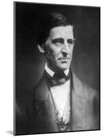 Ralph Waldo Emerson, American Author-Science Source-Mounted Giclee Print