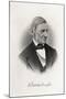 Ralph Waldo Emerson-null-Mounted Giclee Print