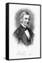 Ralph Waldo Emerson-Samuel Hollyer-Framed Stretched Canvas