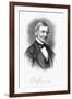 Ralph Waldo Emerson-Samuel Hollyer-Framed Giclee Print