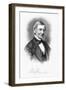 Ralph Waldo Emerson-Samuel Hollyer-Framed Giclee Print