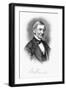 Ralph Waldo Emerson-Samuel Hollyer-Framed Giclee Print