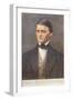 Ralph Waldo Emerson-null-Framed Art Print