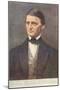 Ralph Waldo Emerson-null-Mounted Art Print