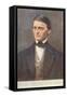 Ralph Waldo Emerson-null-Framed Stretched Canvas