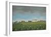 Ralph Wheelock's Farm, c.1822-Francis Alexander-Framed Giclee Print