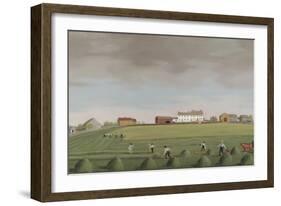 Ralph Wheelocks Farm, c.1822-Francis Alexander-Framed Giclee Print