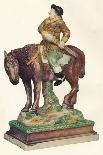 A Ralph Wood equestrian figure of King William III, in the guise of a Roman Emperor, 1785, (1923)-Ralph Wood-Giclee Print