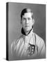 Ralph Works, Detroit Tigers, Baseball Photo - Detroit, MI-Lantern Press-Stretched Canvas