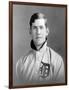 Ralph Works, Detroit Tigers, Baseball Photo - Detroit, MI-Lantern Press-Framed Art Print