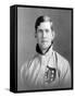 Ralph Works, Detroit Tigers, Baseball Photo - Detroit, MI-Lantern Press-Framed Stretched Canvas