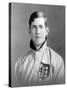 Ralph Works, Detroit Tigers, Baseball Photo - Detroit, MI-Lantern Press-Stretched Canvas