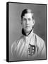 Ralph Works, Detroit Tigers, Baseball Photo - Detroit, MI-Lantern Press-Framed Stretched Canvas