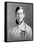 Ralph Works, Detroit Tigers, Baseball Photo - Detroit, MI-Lantern Press-Framed Stretched Canvas