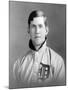 Ralph Works, Detroit Tigers, Baseball Photo - Detroit, MI-Lantern Press-Mounted Art Print