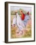 Ralphy, The Cockerel, 2005-Joan Thewsey-Framed Giclee Print