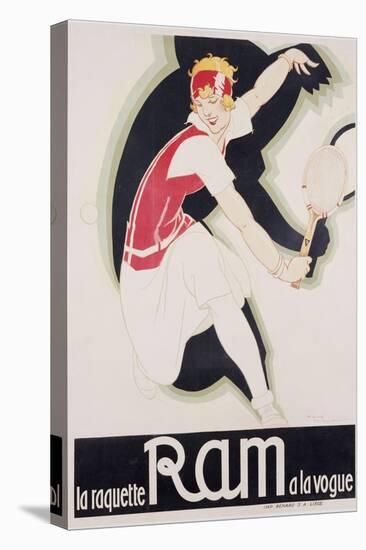Ram, 1930-Ren? Vincent-Stretched Canvas