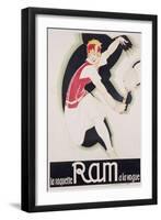 Ram, 1930-Ren? Vincent-Framed Giclee Print