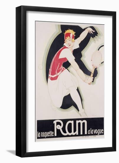 Ram, 1930-Ren? Vincent-Framed Giclee Print