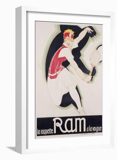 Ram, 1930-Ren? Vincent-Framed Giclee Print