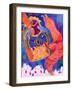 Ram and Sita, 1999,-Jane Tattersfield-Framed Giclee Print