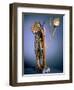 Ram Caught in a Thicket Sculpture-null-Framed Photographic Print