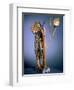 Ram Caught in a Thicket Sculpture-null-Framed Photographic Print