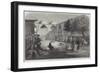 Ram-Fighting at the Persian Khan, Constantinople-null-Framed Giclee Print