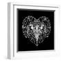 Ram Head Black Mesh-Lisa Kroll-Framed Art Print