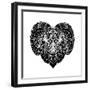 Ram Head Mesh-Lisa Kroll-Framed Art Print