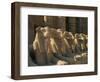 Ram-Headed Sphinxes of the Processional Avenue, at the Temple of Karnak, Thebes, Egypt-Richardson Rolf-Framed Photographic Print