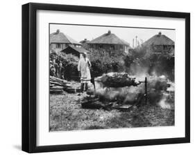 Ram Roastings, Devon-null-Framed Photographic Print