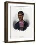 Ram Ruttun, a Brahman, C1840-J Bull-Framed Giclee Print