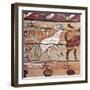 Ram, Zodiac Sign on inside of Egyptian Mummy-Case, 2nd century-Unknown-Framed Giclee Print