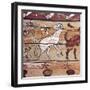 Ram, Zodiac Sign on inside of Egyptian Mummy-Case, 2nd century-Unknown-Framed Giclee Print