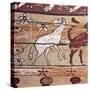 Ram, Zodiac Sign on inside of Egyptian Mummy-Case, 2nd century-Unknown-Stretched Canvas