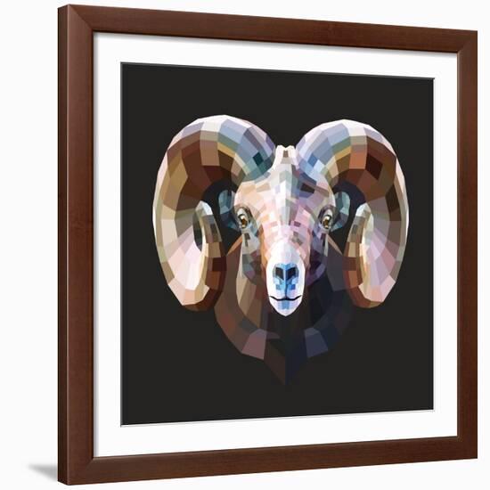 Ram-Lora Kroll-Framed Art Print