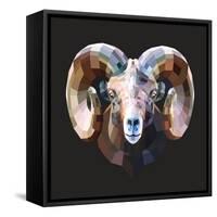 Ram-Lora Kroll-Framed Stretched Canvas