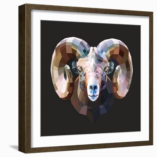 Ram-Lora Kroll-Framed Art Print