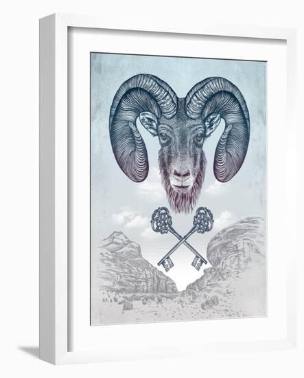 Ram-Rachel Caldwell-Framed Art Print