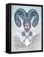 Ram-Rachel Caldwell-Framed Stretched Canvas