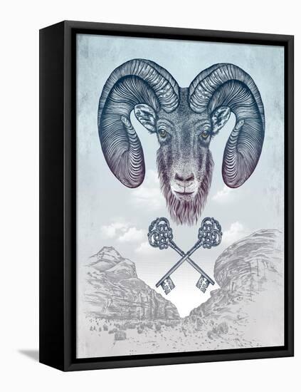 Ram-Rachel Caldwell-Framed Stretched Canvas