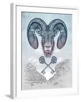 Ram-Rachel Caldwell-Framed Art Print