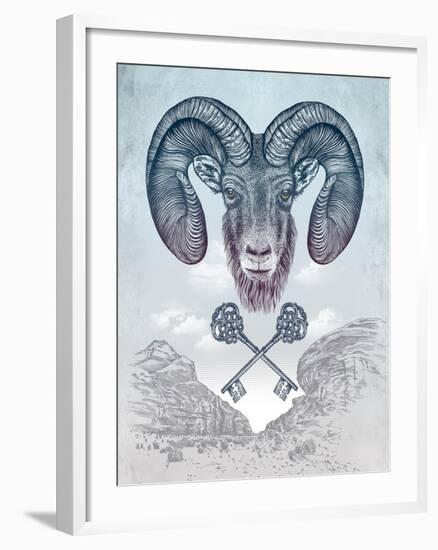 Ram-Rachel Caldwell-Framed Art Print