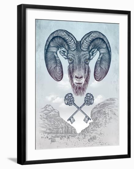 Ram-Rachel Caldwell-Framed Art Print