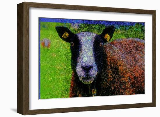 Ram-Andre Burian-Framed Giclee Print